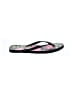 Unbranded Tropical Black Flip Flops Size EU 38 - photo 1