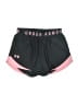 Under Armour 100% Polyester Pink Athletic Shorts Size XS - photo 1