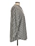Moon Stripes Black Long Sleeve Blouse Size L (estimated) - photo 4