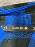 Zara Basic Blue Fleece Size S - photo 7