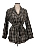 Zara Basic Plaid Brown Blazer Size L - photo 1