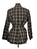 Zara Basic Plaid Brown Blazer Size L - photo 2