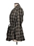 Zara Basic Plaid Brown Blazer Size L - photo 5