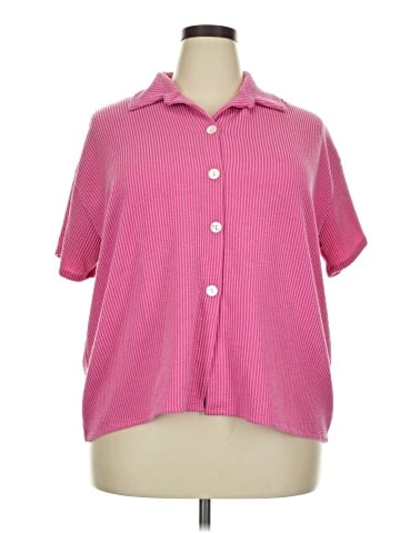 Lovely Melody Short Sleeve Blouse (view 1)
