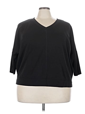 Cable & Gauge 3/4 Sleeve T-Shirt (view 1)