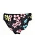 Hurley Floral Black Swimsuit Bottoms Size 14 - photo 2