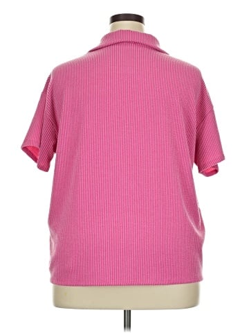 Lovely Melody Short Sleeve Blouse (view 2)