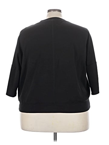 Cable & Gauge 3/4 Sleeve T-Shirt (view 2)