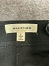 Max Studio Houndstooth Black Dress Pants Size L - photo 7