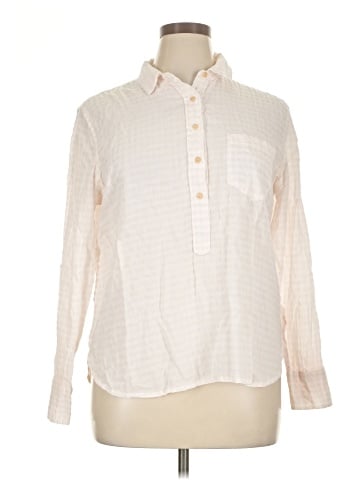 J.Crew Long Sleeve Button-Down Shirt (view 1)