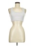 Zyia Active White Silver Sports Bra Size M - photo 1
