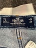 Hollister Hearts Blue Jeans Size 7 - photo 7