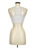 Zyia Active White Silver Sports Bra Size M - photo 2