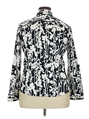 Jones New York Signature Long Sleeve Blouse (view 2)