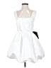 Lulus 100% Polyester White Cocktail Dress Size S - photo 1