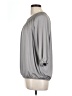 Cellabie 100% Polyester Gray 3/4 Sleeve Blouse Size XL - photo 5