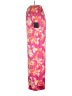 Lulus 100% Polyester Floral Pink Casual Pants Size S - photo 5