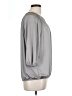 Cellabie 100% Polyester Gray 3/4 Sleeve Blouse Size XL - photo 4