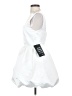 Lulus 100% Polyester White Cocktail Dress Size S - photo 5