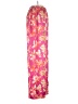 Lulus 100% Polyester Floral Pink Casual Pants Size S - photo 4