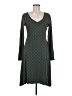 Horny Toad Argyle Gray Casual Dress Size M - photo 1