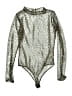Blanc Silver Bodysuit Size L - photo 1