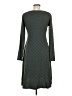 Horny Toad Argyle Gray Casual Dress Size M - photo 2