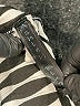 Ashley Blue Stripes Silver Casual Skirt Size L - photo 4