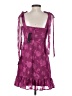Lulus 100% Polyester Purple Cocktail Dress Size S - photo 2