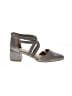 Eileen Fisher Gray Heels Size 8 - photo 1