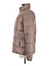 Old Navy 100% Nylon Solid Brown Snow Jacket Size M - photo 5