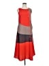 Tail Color Block Red Casual Dress Size XL (estimated) - photo 1