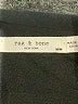 Rag & Bone Black Long Sleeve Top Size M - photo 7