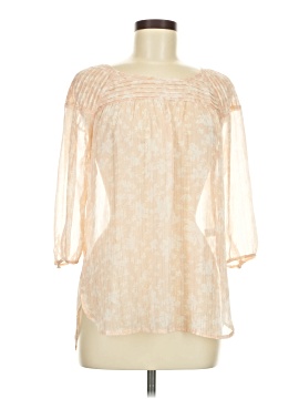 Lc Lauren Conrad 3/4 Sleeve Blouse