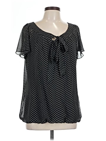DressBarn Short Sleeve Blouse (view 1)