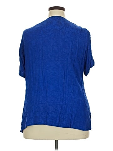Lady Dorby Short Sleeve Blouse (view 2)