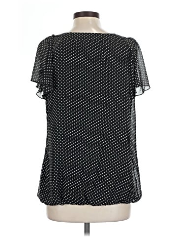 DressBarn Short Sleeve Blouse (view 2)
