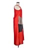 Tail Color Block Red Casual Dress Size XL (estimated) - photo 4