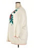Lands' End 100% Supima Cotton Tropical Ivory Pullover Sweater Size 3X - photo 5