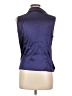 Unbranded 100% Polyester Purple Blue Sleeveless Blouse Size L - photo 2