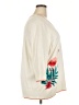 Lands' End 100% Supima Cotton Tropical Ivory Pullover Sweater Size 3X - photo 4