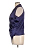 Unbranded 100% Polyester Purple Blue Sleeveless Blouse Size L - photo 5