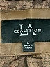 Coalition LA 100% Polyurethane Brown Jacket Size L - photo 6