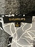 Sugarlips 100% Rayon Black Short Sleeve Blouse Size M - photo 7