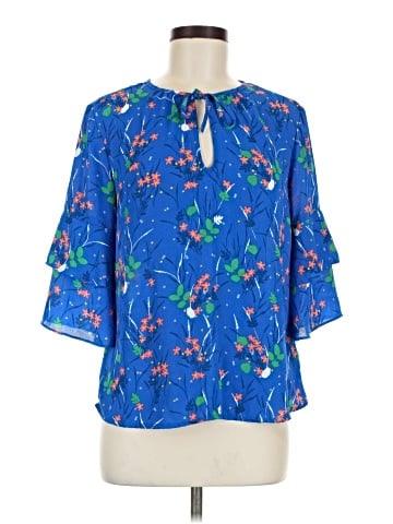 Gap 3/4 Sleeve Blouse (view 1)