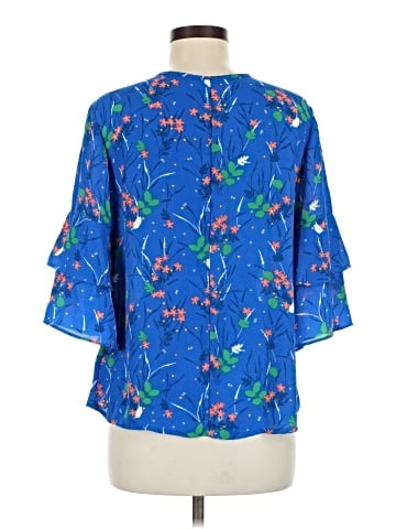 Gap 3/4 Sleeve Blouse (view 2)