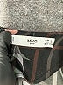 MNG Suit 100% Polyester Black 3/4 Sleeve Blouse Size 4 - photo 7