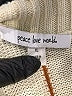 Peace Love World 100% Cotton Solid Ivory Pullover Sweater Size XL - photo 7
