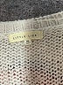 LITTLE LIES Stripes Orange Poncho Size Med - Lg - photo 7