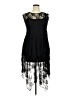 Unbranded Black Cocktail Dress Size XS - photo 1